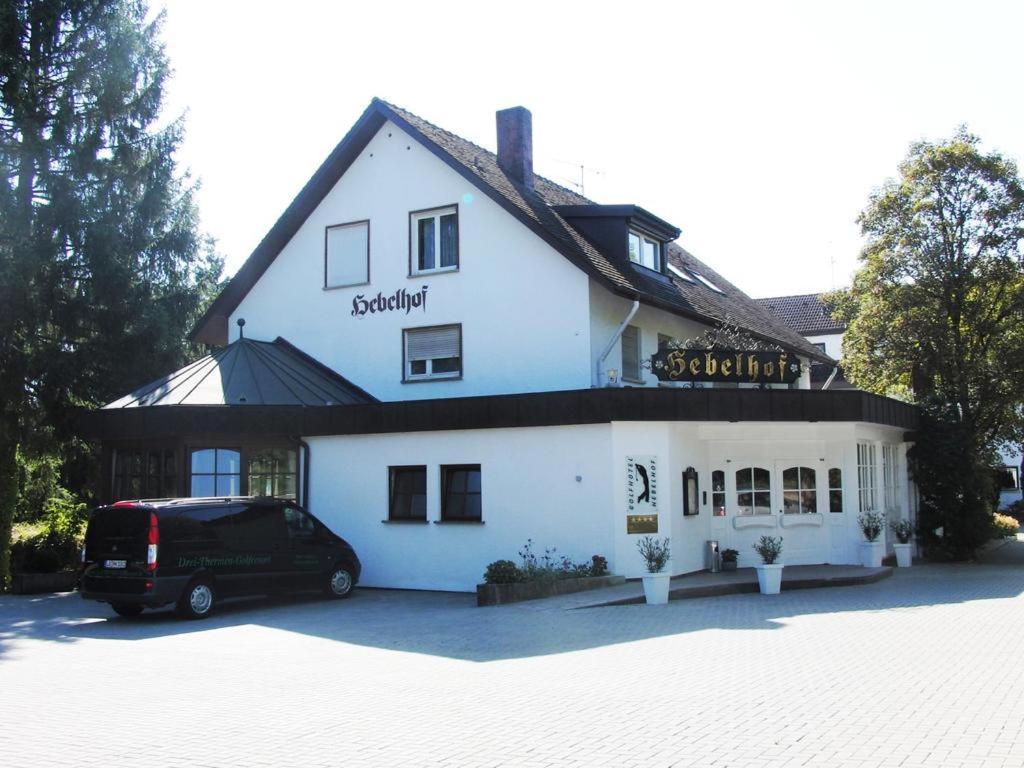 Golf Appartement 2.11 Hebelhof Bad Bellingen Exterior photo